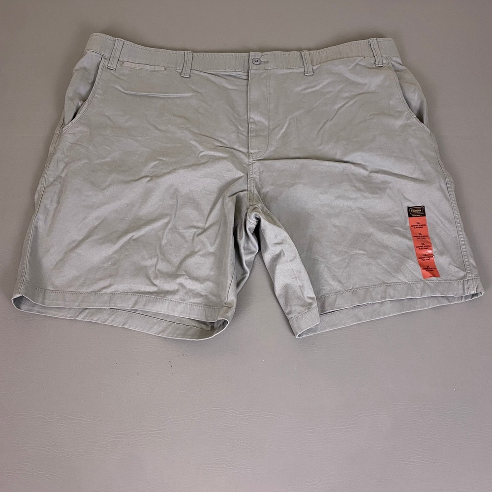 The Foundry Shorts Men's Size 54 Big & Tall Gray Flex Comfort Stretch New NWT